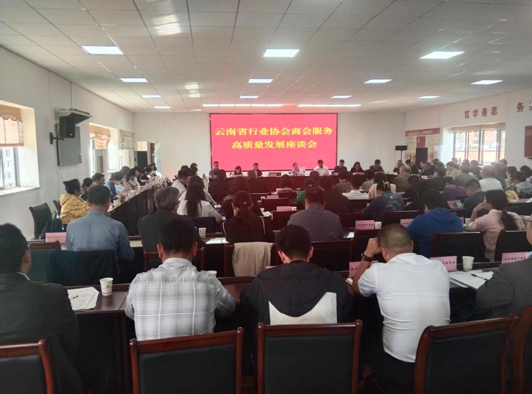 广东商会参加云南省商协会服务高质量发展座谈会