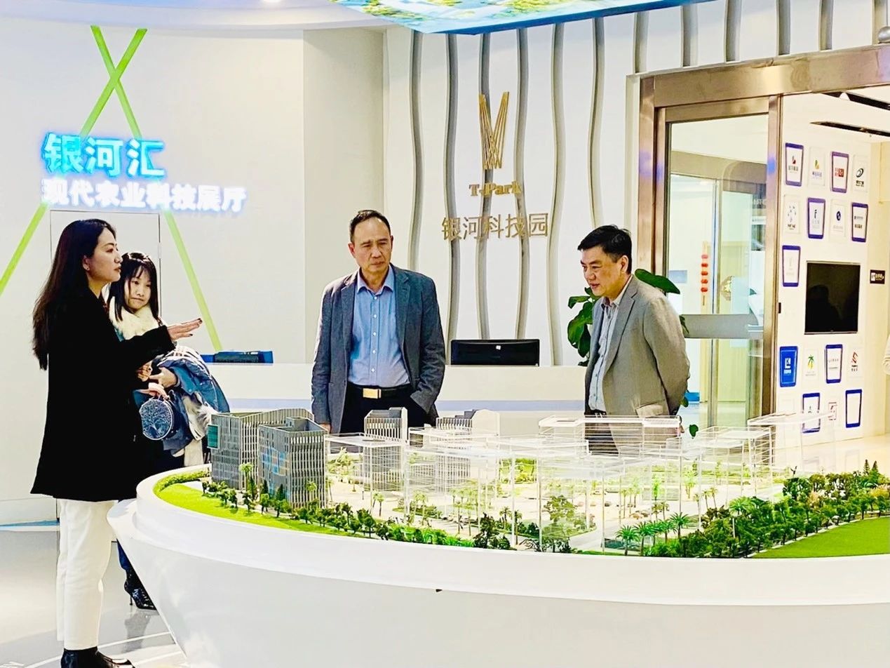 粤港澳大湾区“菜篮子”工作办莅临银河泰瑞集团考察调研 银河泰瑞 2024-03-01 22:32 云南