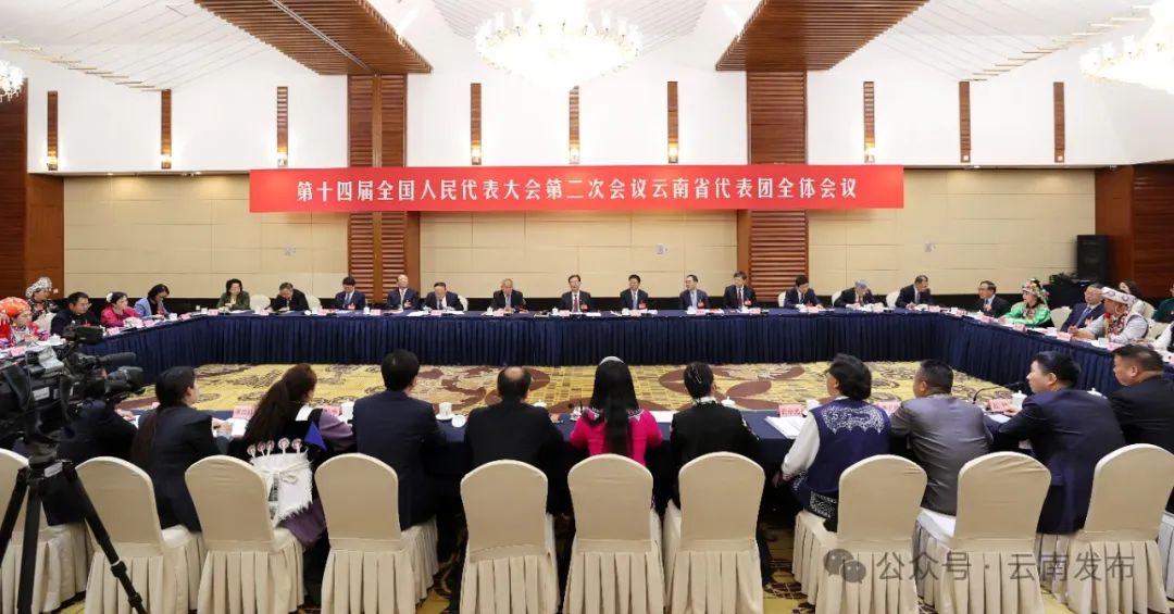 聚焦高质量跨越式发展 感受云南之美云南之变——云南团代表回答记者提问