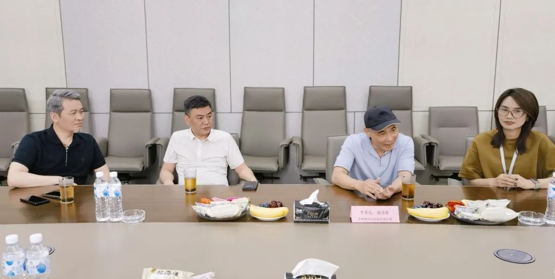 考察名企 助力发展‖ 瑞丽市长调研广东商会优秀企业