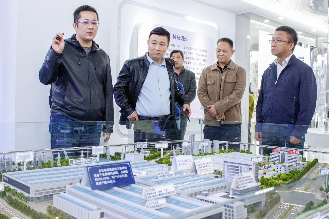 云南省委统战部调研多宝电缆集团，助力民营经济高质量发展