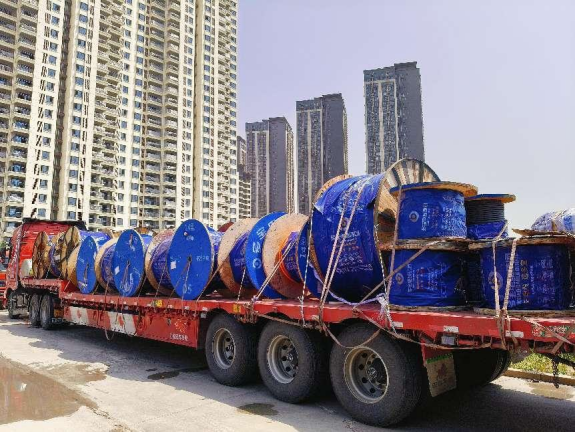 多宝电缆供货助力西安火车站研学楼教育中心建设项目
