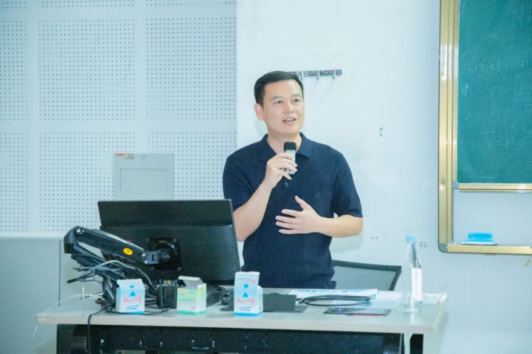 开学启迪|董事长郭松川走进昆明理工大学机电工程学院，分享创业故事 启迪学生思想！