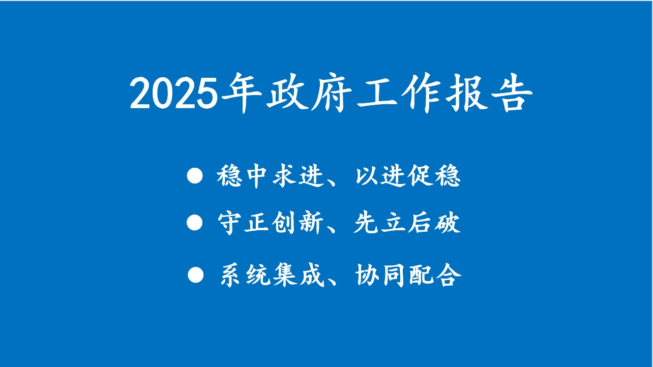 政府工作报告，一图速览！