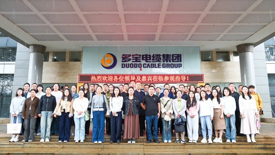 嵩明县2025年“两新”组织培训班走进多宝电缆
