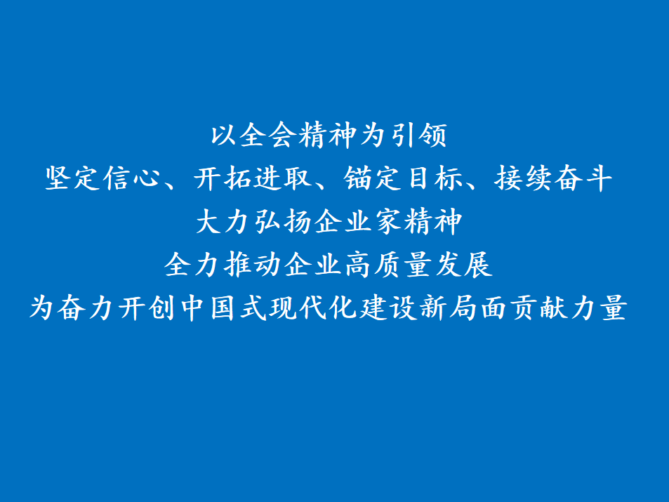 坚定发展信心 创造崭新业绩 ——广东商会认真学习党的二十届四中全会精神
