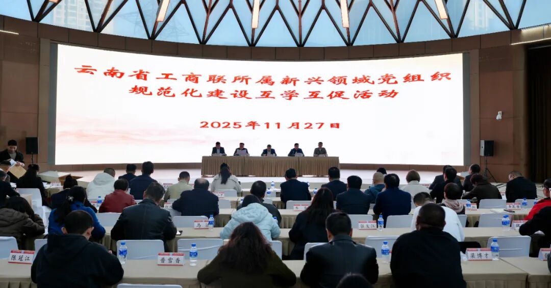 党建促会建，云南粤商有“导航”‖广东商会党总支分享党建经验
