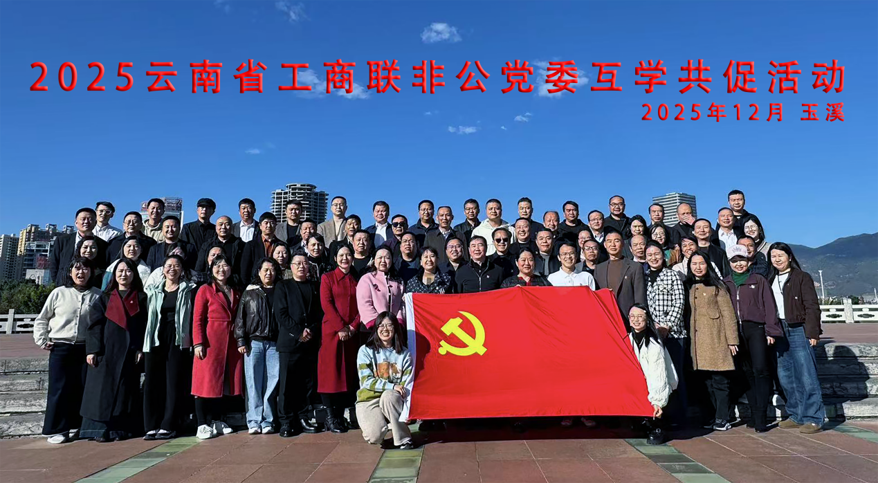 广东商会参加省工商联非公党委2025年互学共促活动