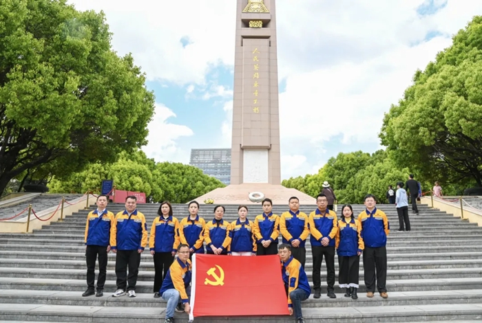 清明祭英烈 传承家国情怀‖广东商会骨干企业开展清明主题活动