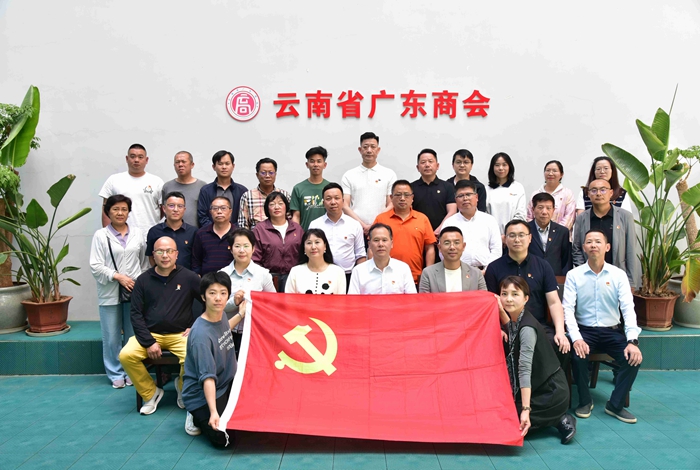 学经验 抓整顿 强党性‖广东商会等多家党组织联合开展主题党日活动