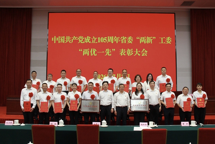 庆祝建党105周年广东商会党总支喜获多项殊荣 ‖马伟文荣获全省优秀共产党员称号