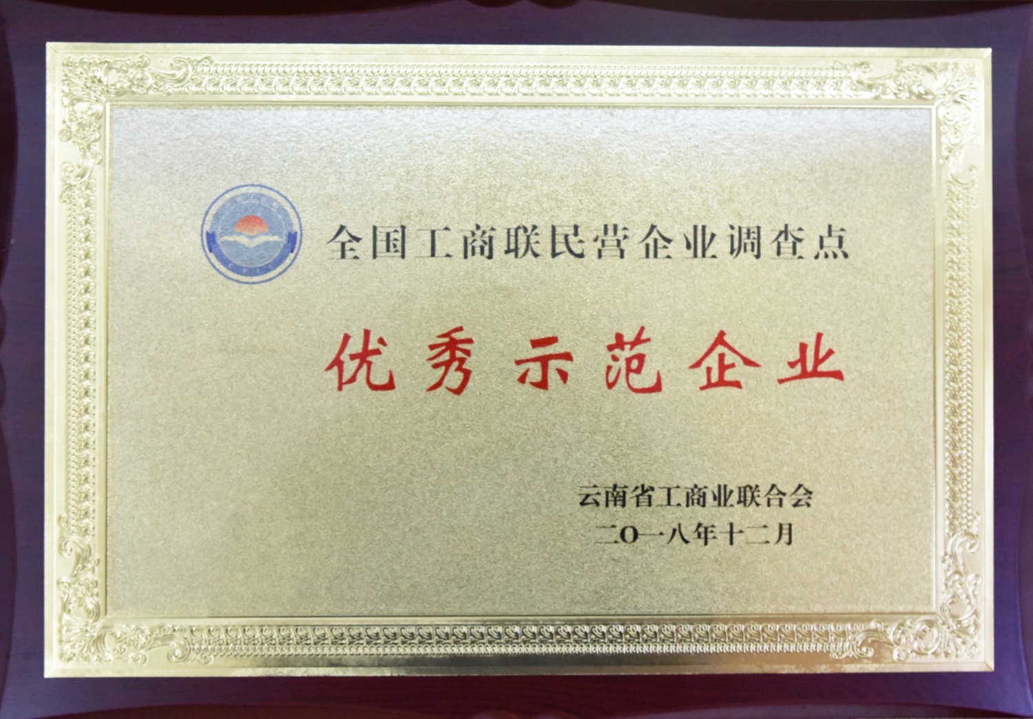 优秀示范企业