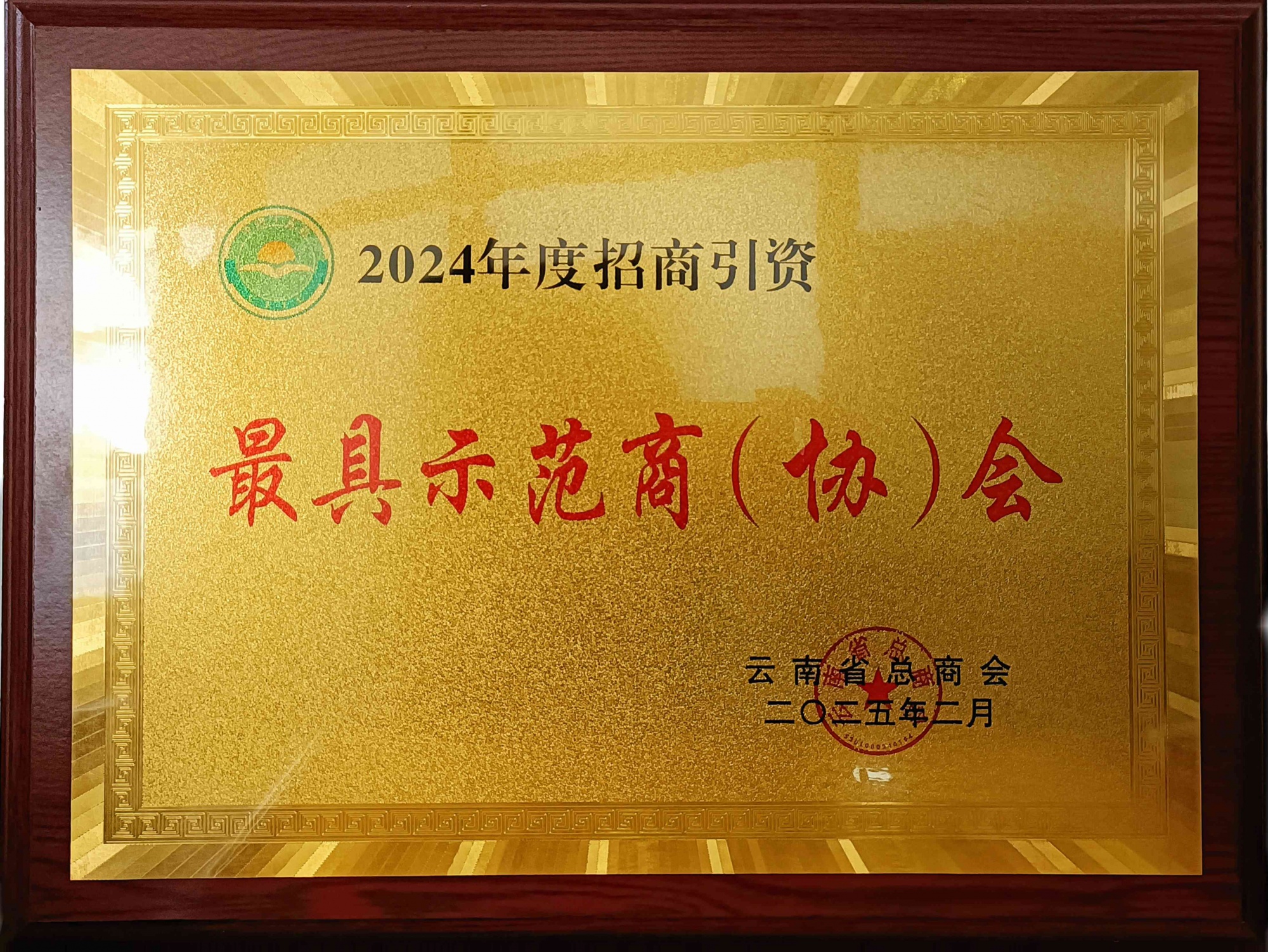 2025.2招商引资最具示范商会
