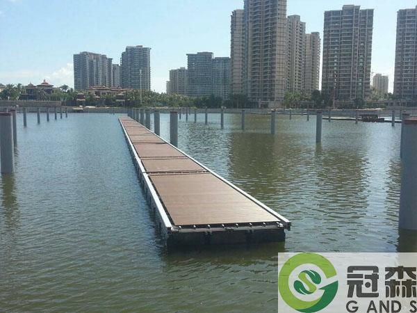 塑木港口棧道工程