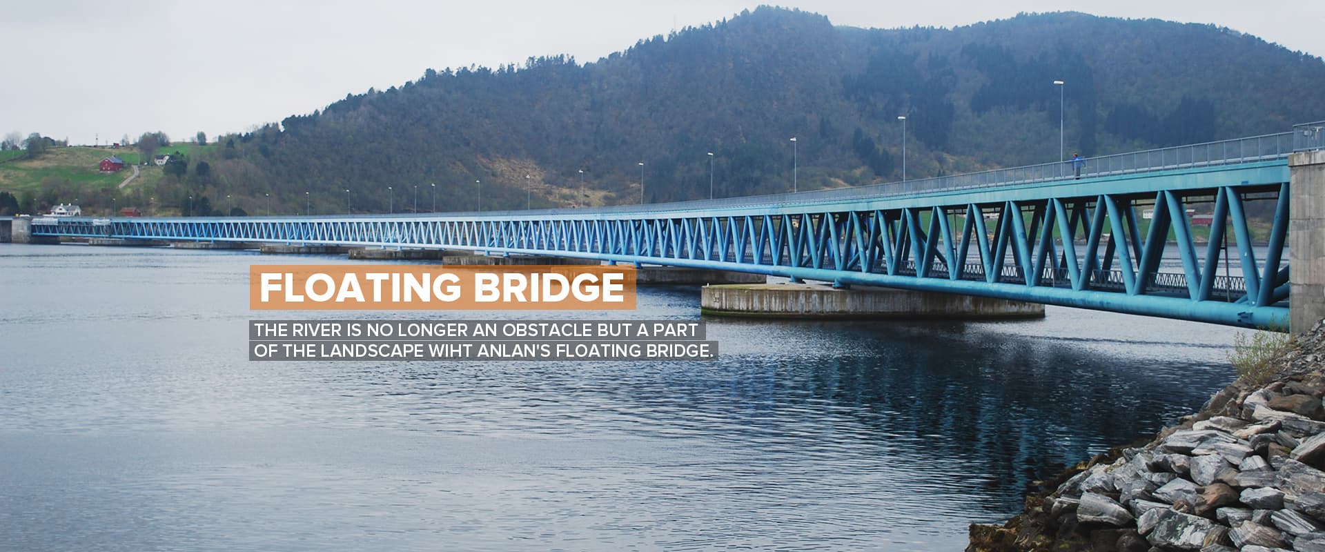 floating bridge
