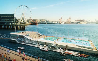 floating platform