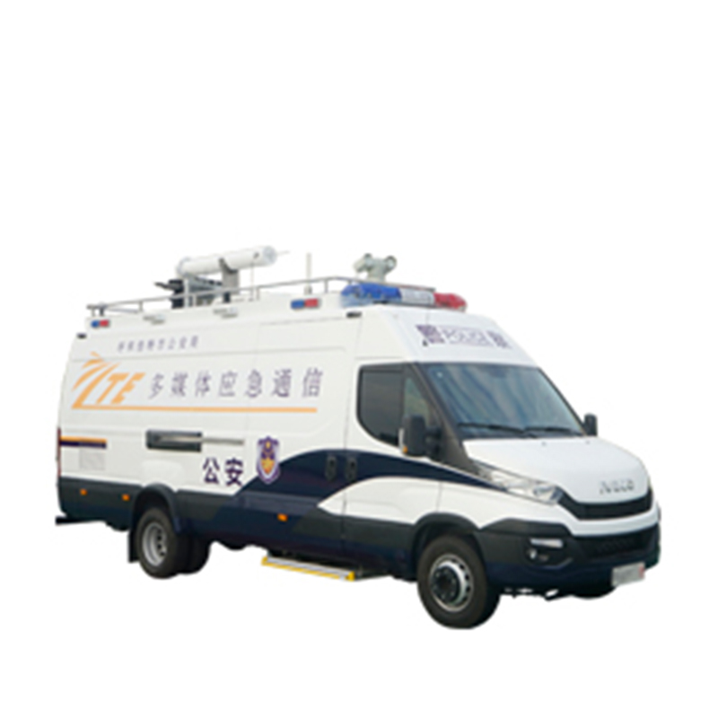 中型公安通信指挥车
