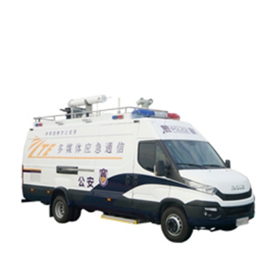 中型公安通信指挥车