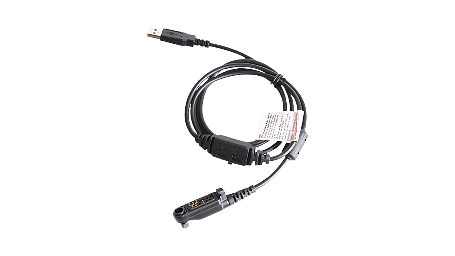 海能达PC45编程数据线（USB to 13-pin鸭嘴头）