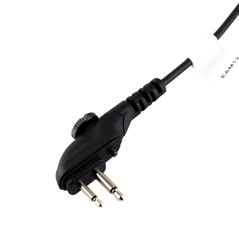 好易通TC700耳机EAM12适配TC-510/560/610/620对讲机耳麦线带VOX