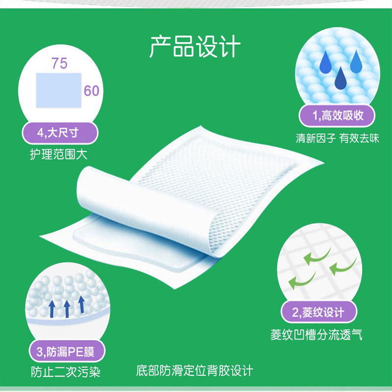 LA04老尔乐成人医用护理垫L码   15片/包