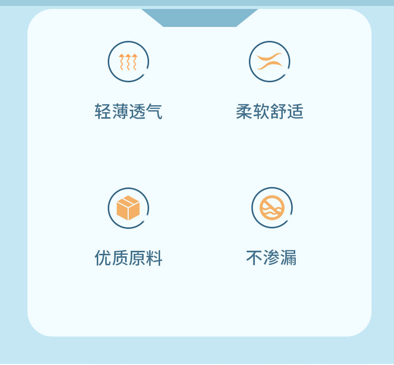 HA17臻护版互爱多功能护理垫大码90x60cm10片装