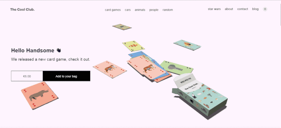 2018最佳网页设计：就是要你灵感爆棚
