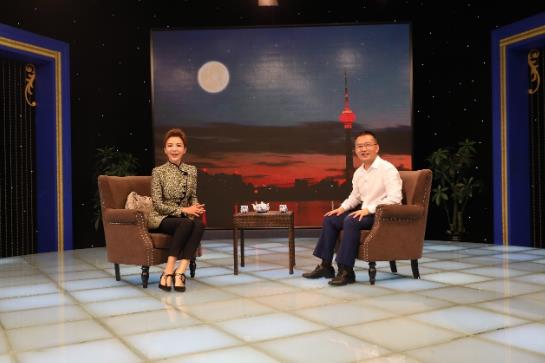 快易典董事长曹宝军做客《创新之路》