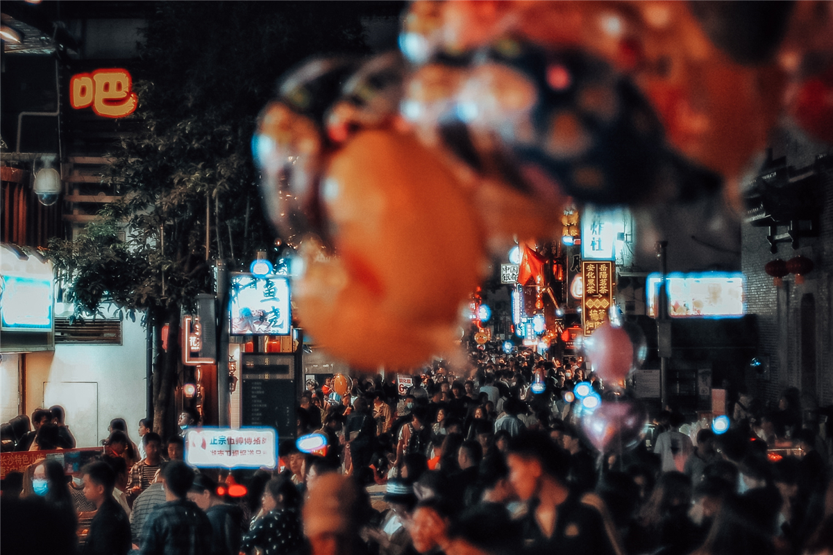 长沙，这个长假最受追捧之网红城市的太平夜色