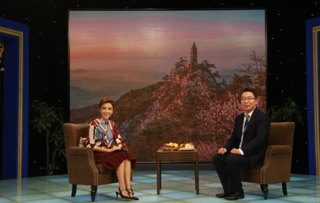 天津蓟州绿食集团李宝广做客《对话2020》