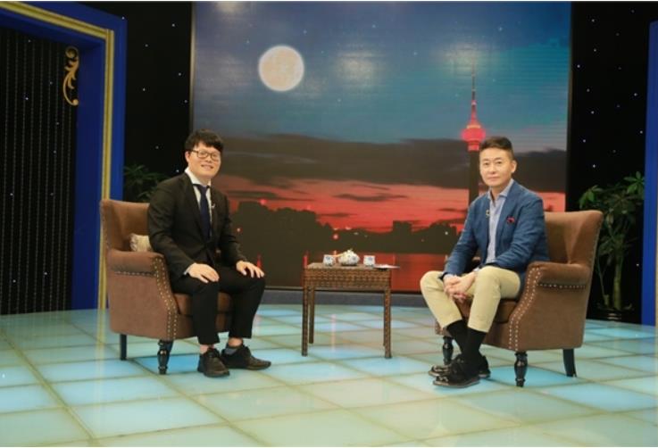 圣都家装董事长颜伟阳做客《创新之路》
