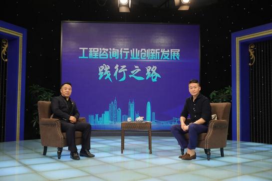 中兴恒董事长边瑞明做客《创新之路》