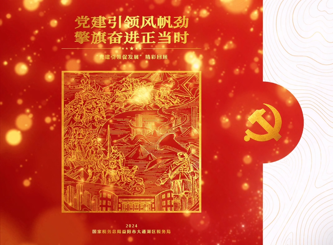 党建引领风帆劲 擎旗奋进正当时