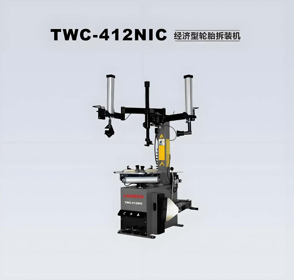 TWC - 412NIC 经济型轮胎拆装机：汽修高效作业利器