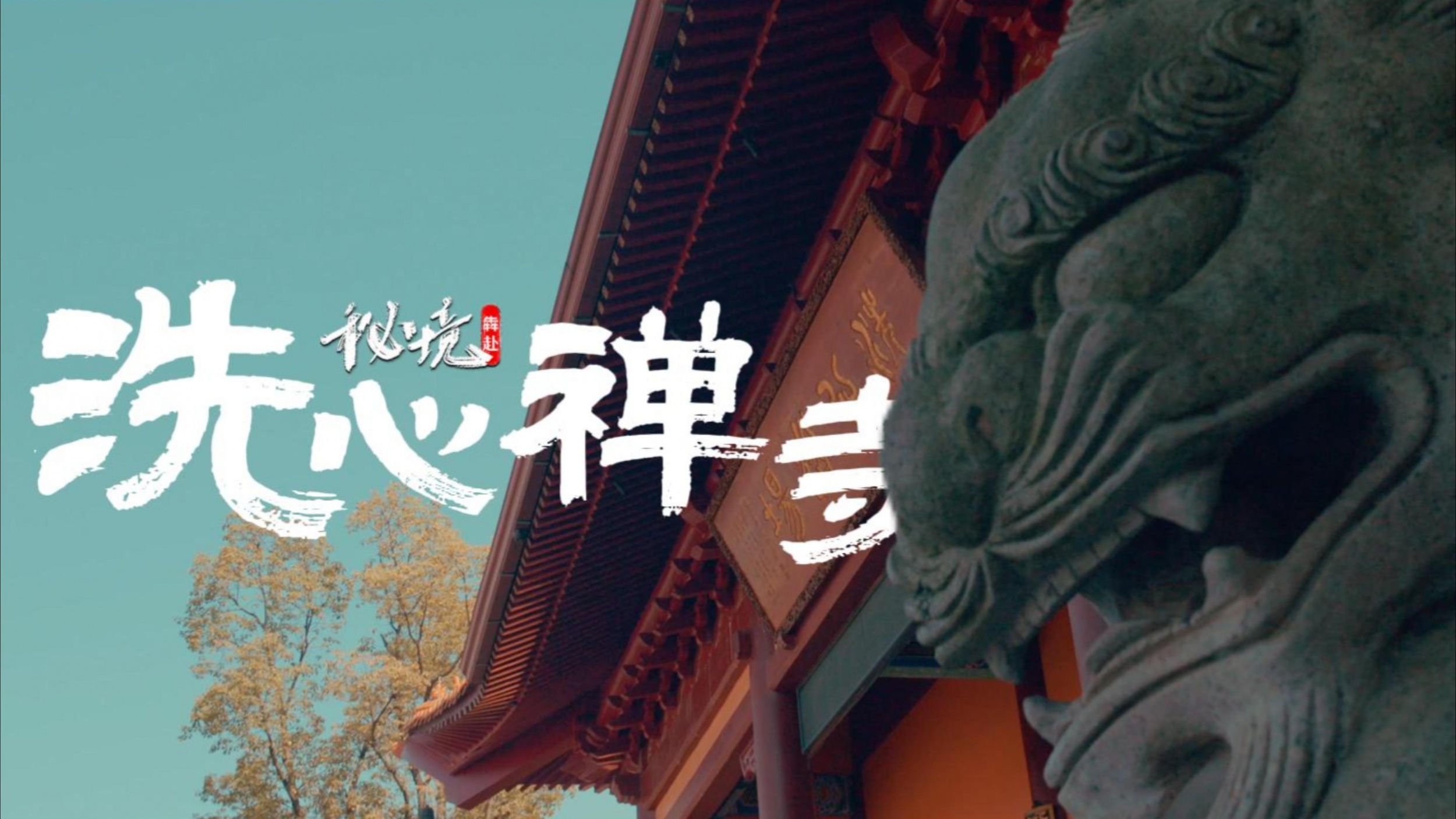 秘境犇赴：洗心禅寺，叶落观心