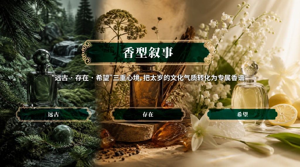 全球首发！三款“太岁味道”香氛，以嗅觉重构东方生命哲学生活方式