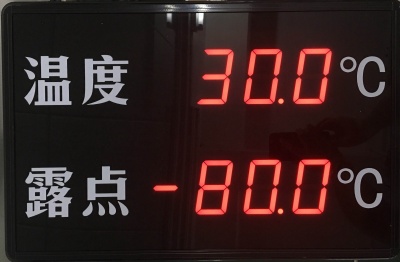 DMT242P-B大屏在线露点仪