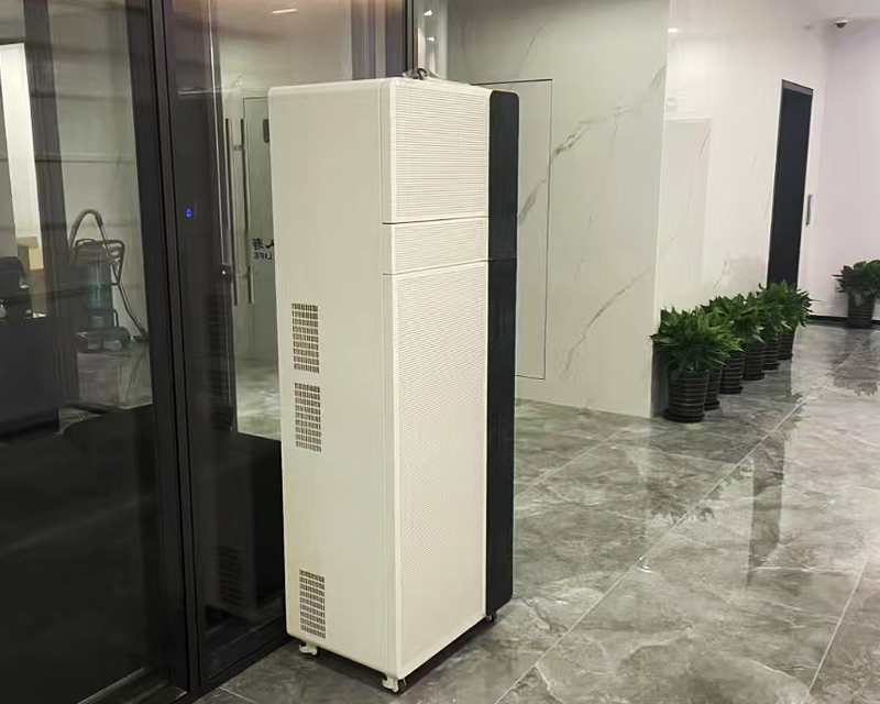Public area corridor