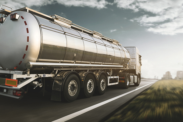 The solution for tank truck