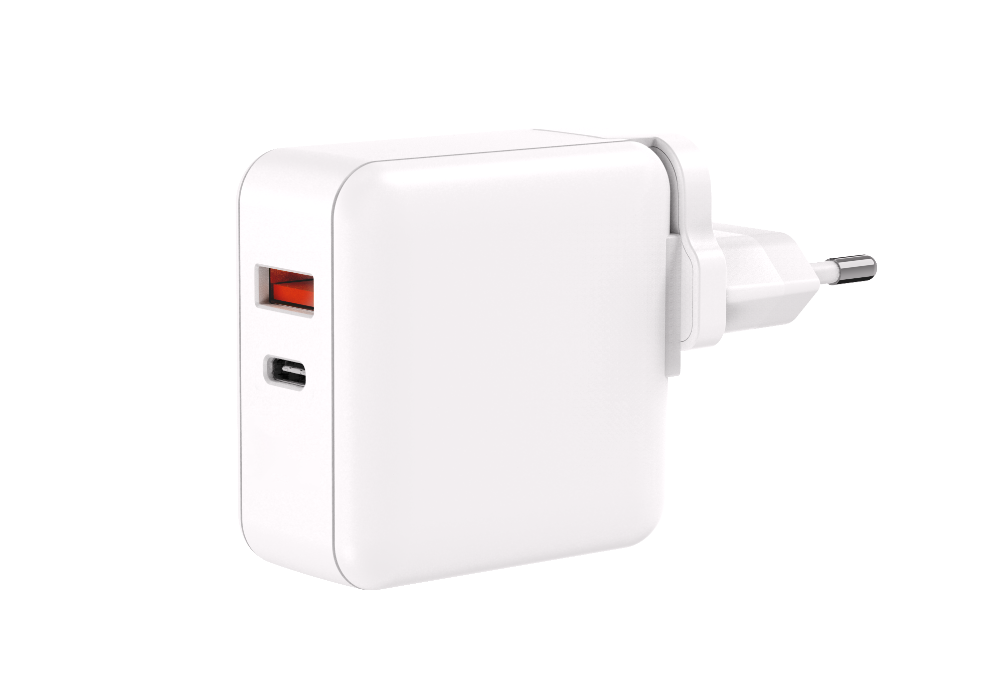 A+C PD30W+10W GAN Charger with EU/UK/AU plug/P934