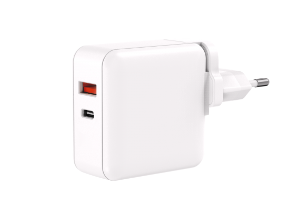 A+C PD30W+10W GAN Charger with EU/UK/AU plug/P934