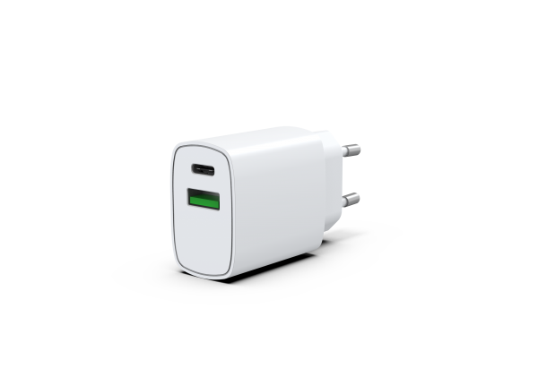 PD20W+QC18W Dual USB Ports Fast GaN Charging for Mobile Phone/P926