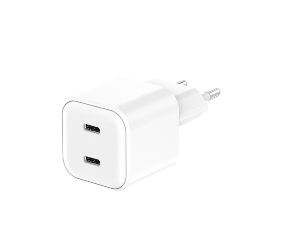 Dual-C 20W GAN Charger/P813 EU AU plug