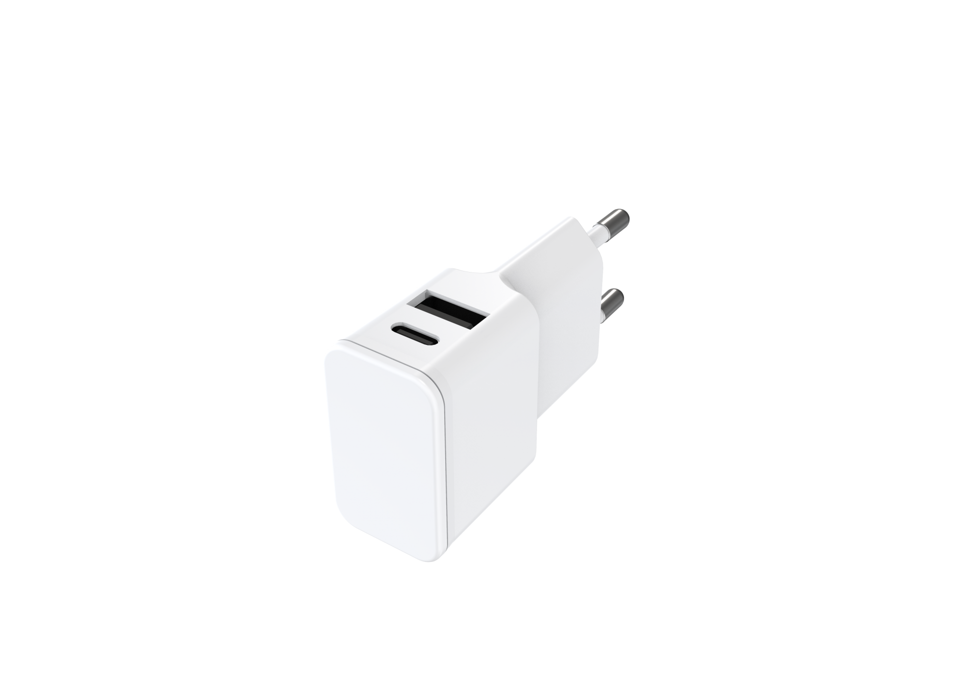 A+C ports Wall Charger 12W 5V/2.4A/CH23
