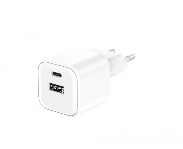 A+C ports Wall Charger 12W 5V/2.4A/P813