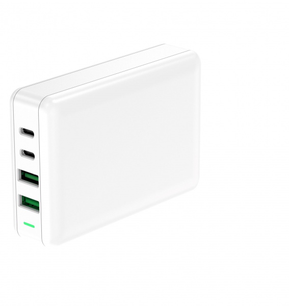2A+2C PD65W+PD27W+QC18W+QC18W  GAN Desktop Charger/P930