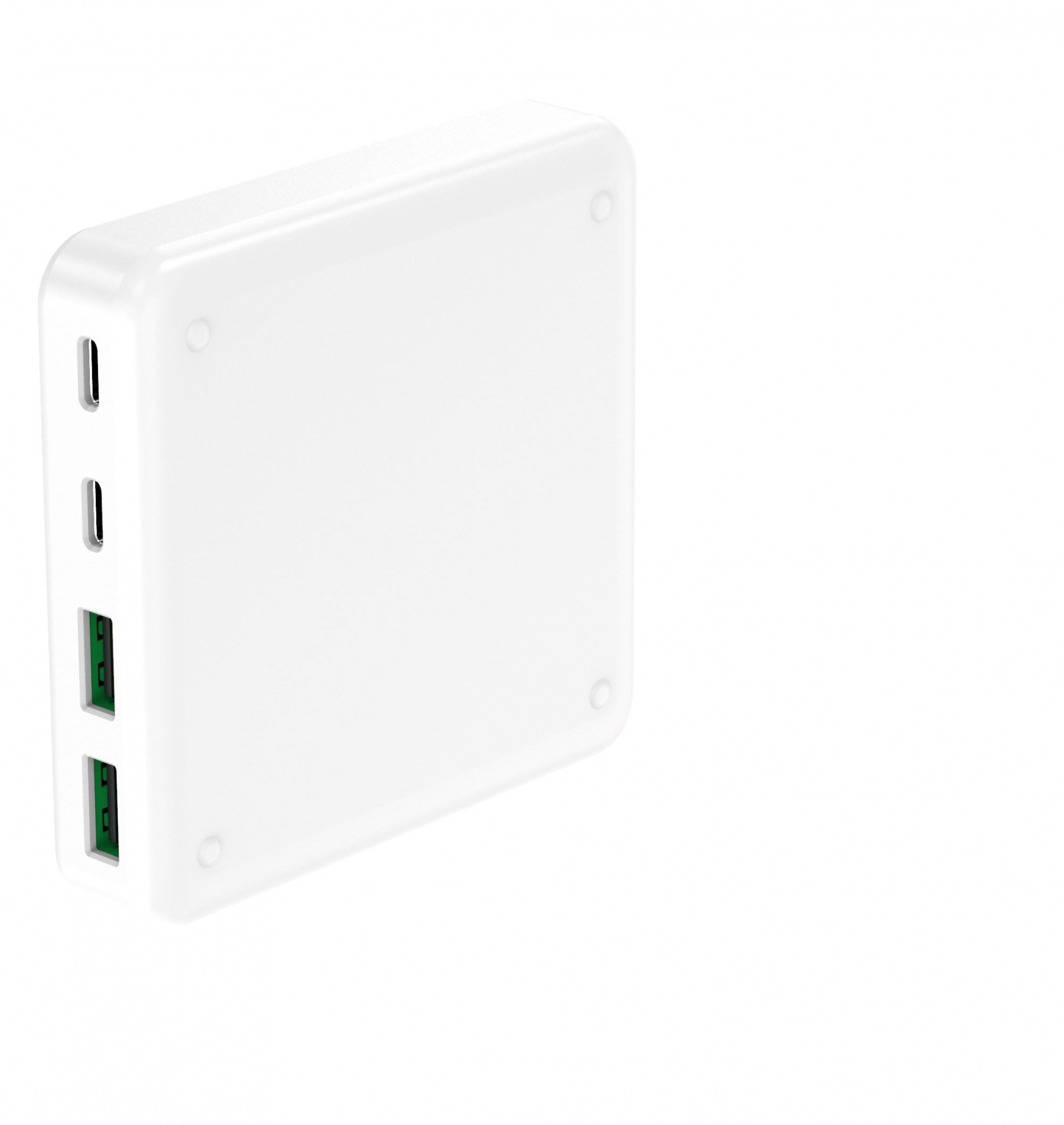 6-Port USB C Charger, Power Delivery Quick Charger Station with 4 ports Type C PD Fast Charger/P818