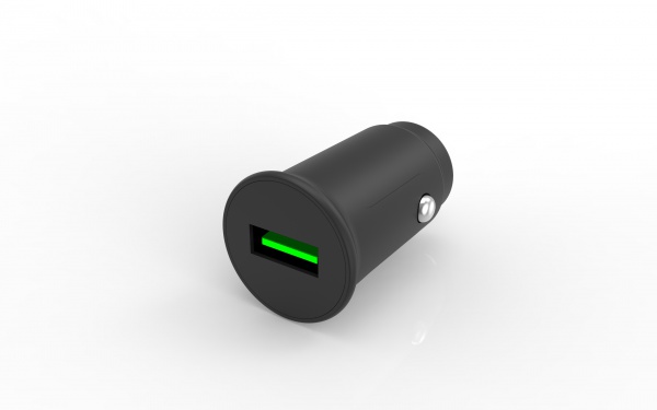QC 18W USB A fast charger car charger/C900-QC318W