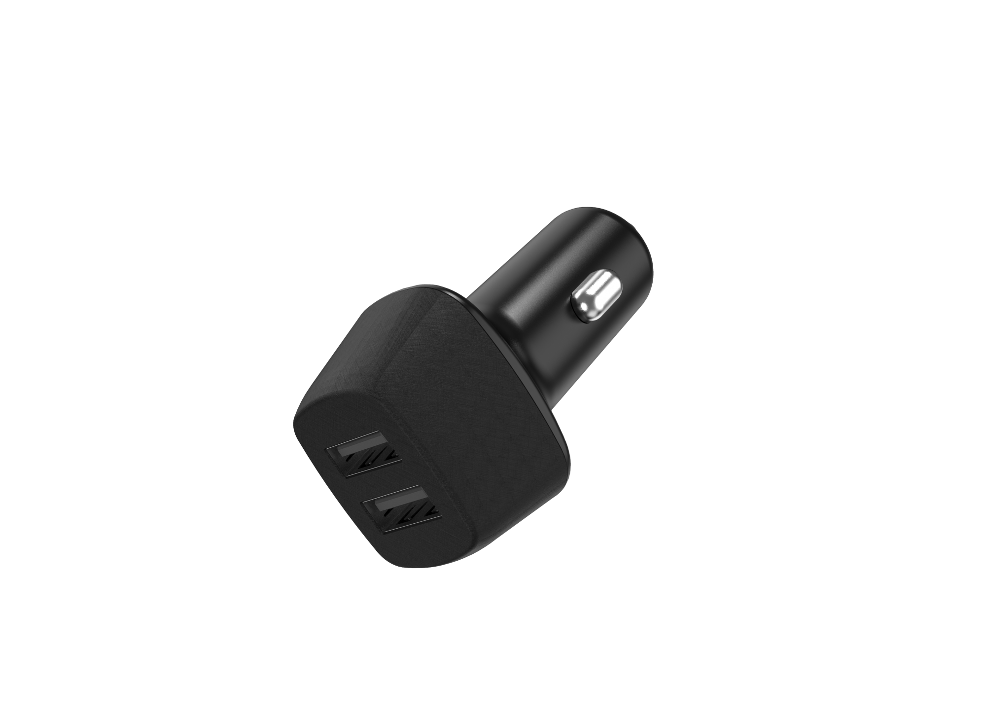 Dual USB A 5V 2.4A car charger for phone/C928-P30Q18