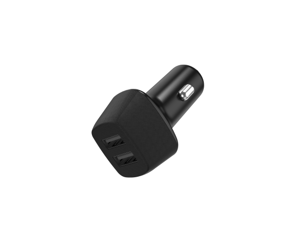Dual USB A 5V 2.4A car charger for phone/C928-P30Q18